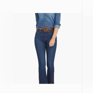 NWT Spanx Flare Jeans Color: Midnight Size: XL Petite